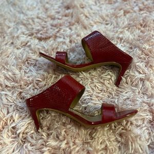 Calvin Klein heels in size 7.5